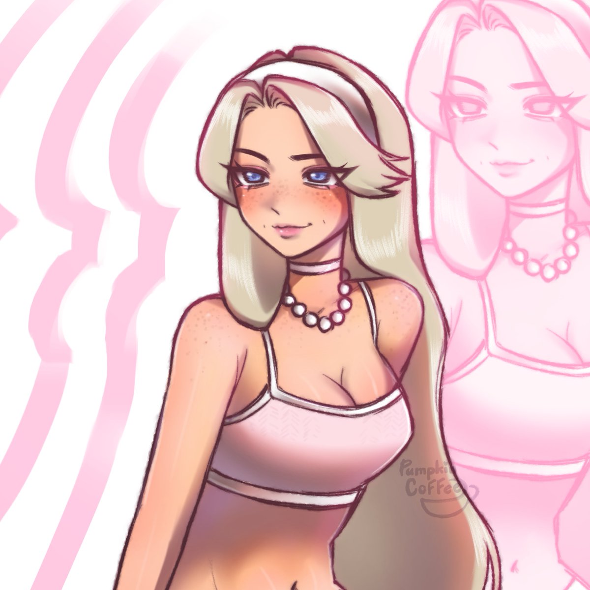 pumpkin coffee☕️Commisions open tweet media