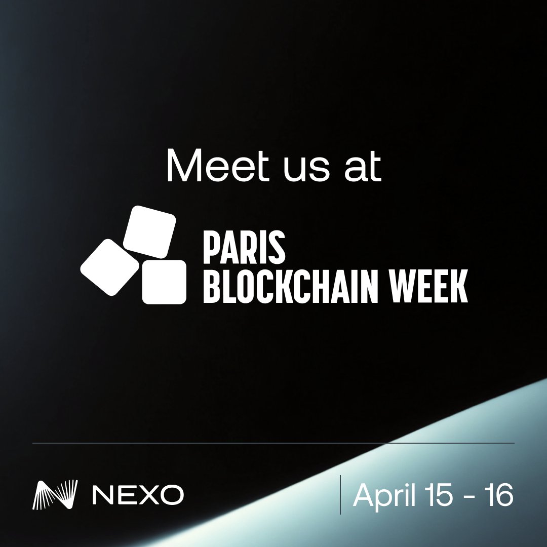 Nexo tweet media