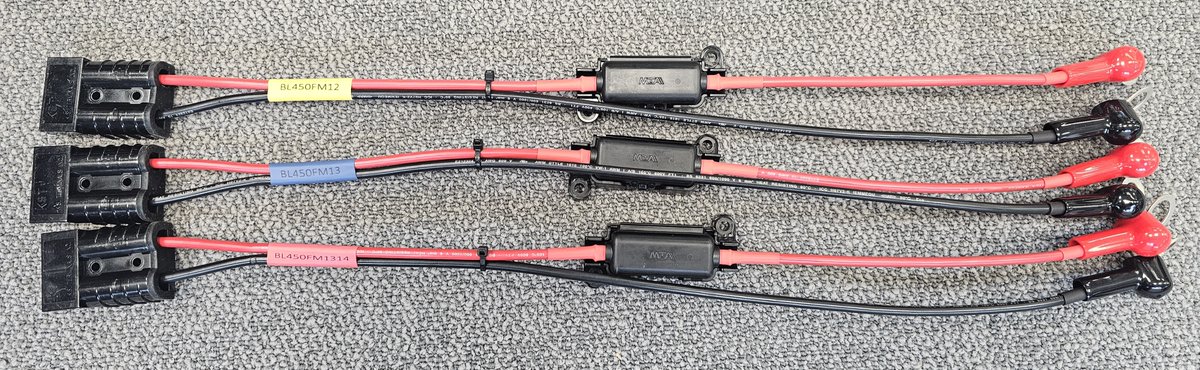 RedvueLtd's tweet image. We can supply a variety of custom #wiringkits in bulk or strip form.

The strip form acts as a physical checklist for your #assembly team. If there’s a #wire left on the strip, the job isn’t done. It’s an age old, simple way to ensure 100% consistency on every build.

#UKMfg