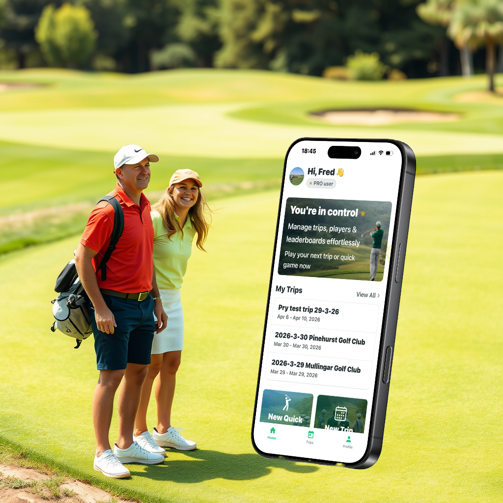 SuperScoreGolf's tweet photo. We are super excited about the upcoming latest release of Super Score Golf.  Lots of new features including a brand new design of the home dashboard, in-game notifications, switch-scoring, and many more.  https://t.co/0juMvHOW6Z   #GolfMadeEasy #LiveScoring #GolfSocial 🎉⛳️ https://t.co/DtAJqiowz3