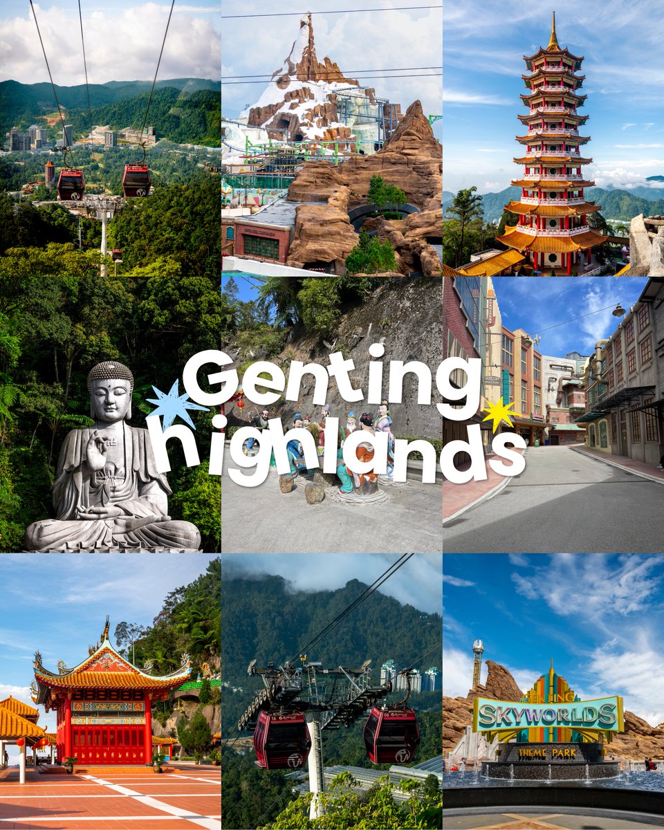 HandnoteStatiou's tweet photo. 🎠 Genting Highlands : ขับรถขึ้นเขาไปรับอากาศเย็นๆ ฟินกับหมอก แวะไหว้พระถ่ายรูปที่วัดถ้ำชินสวี (Chin Swee Caves Temple) ตอนเช้าๆ บรรยากาศสงบและถ่ายรูปสวยมาก  พร้อมกับเล่นสวนสนุกที่ถูกปกคลุมไปด้วยหมอก 

🌇 Kuala Lumpur : เมืองหลวงสุดชิค แวะถ่ายรูปตึกแฝดเปโตรนาสฟีลสตรีทๆ แนะนำให้ไปตรงแยกถนน Jalan Yap Kwan Seng หน้า NZ Curry House จะได้ภาพตึกสวยๆ ตัดกับความวุ่นวายของรถราในเมือง เท่มาก  
📸ใครกำลังหาแพลนเที่ยวต่างประเทศกับเพื่อนที่ได้ฟีลผจญภัยนิดๆ ขับรถเปิดเพลงฟังไปด้วยกัน แนะนำรูทนี้เลย! เดี๋ยวโพสต์หน้าจะมาเจาะลึกพิกัดมุมถ่ายรูปกับร้านอาหารของแต่ละเมืองให้นะค้าบ รอเซฟตามรอยได้เลยยยย ✨

(3)
