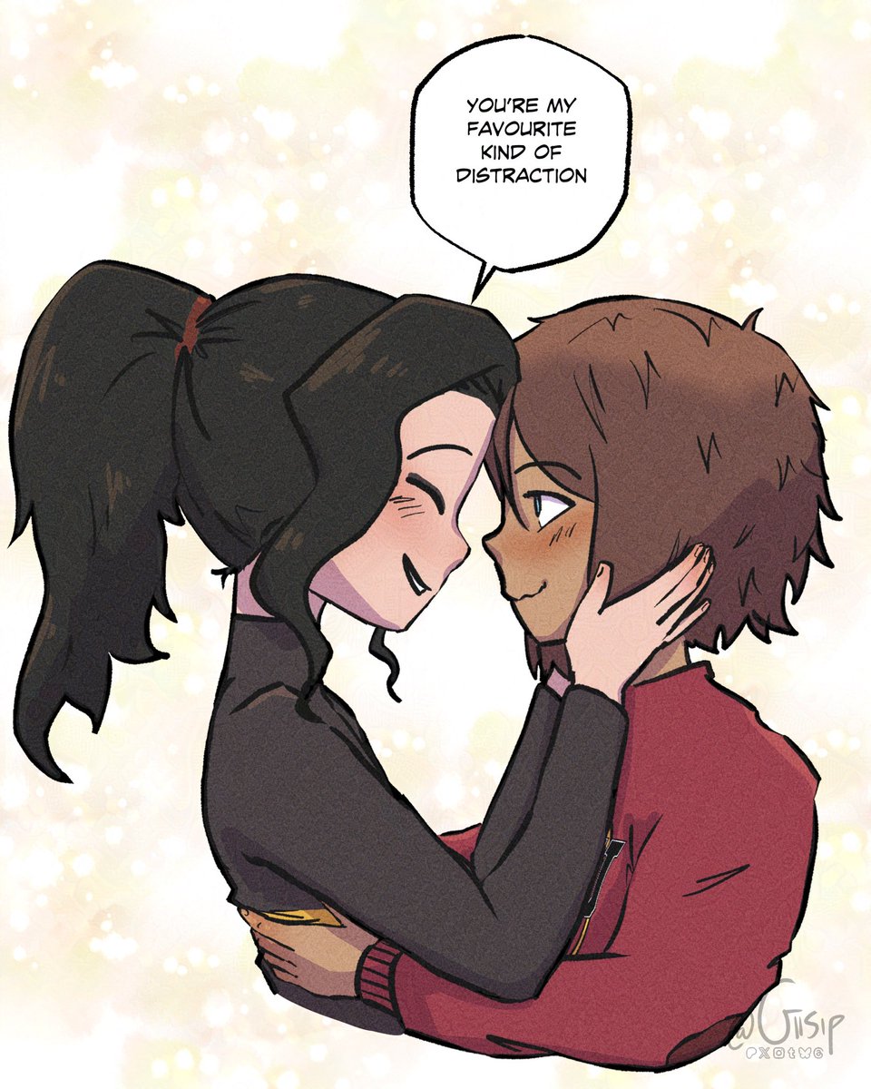 A lil comic about… distractions

Also happy LOK day!! 🥳❤️

1/2 

#korrasami #tlok #legendofkorra