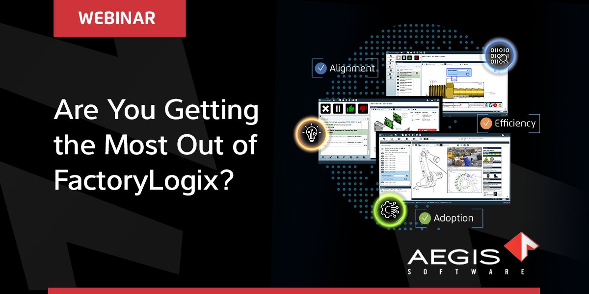 Aegis Software tweet media