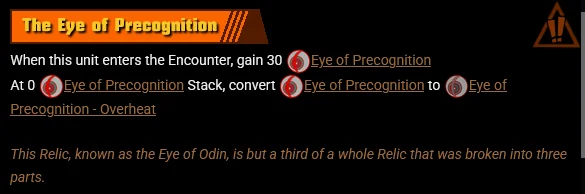 MatDrazstick's tweet photo. Humble reminder that in the new Extreme Mirror Dungeon we get an imperfect imitation of Odin's fucking eye as a Tier IV E.G.O Gift https://t.co/X5xzQoEtD2