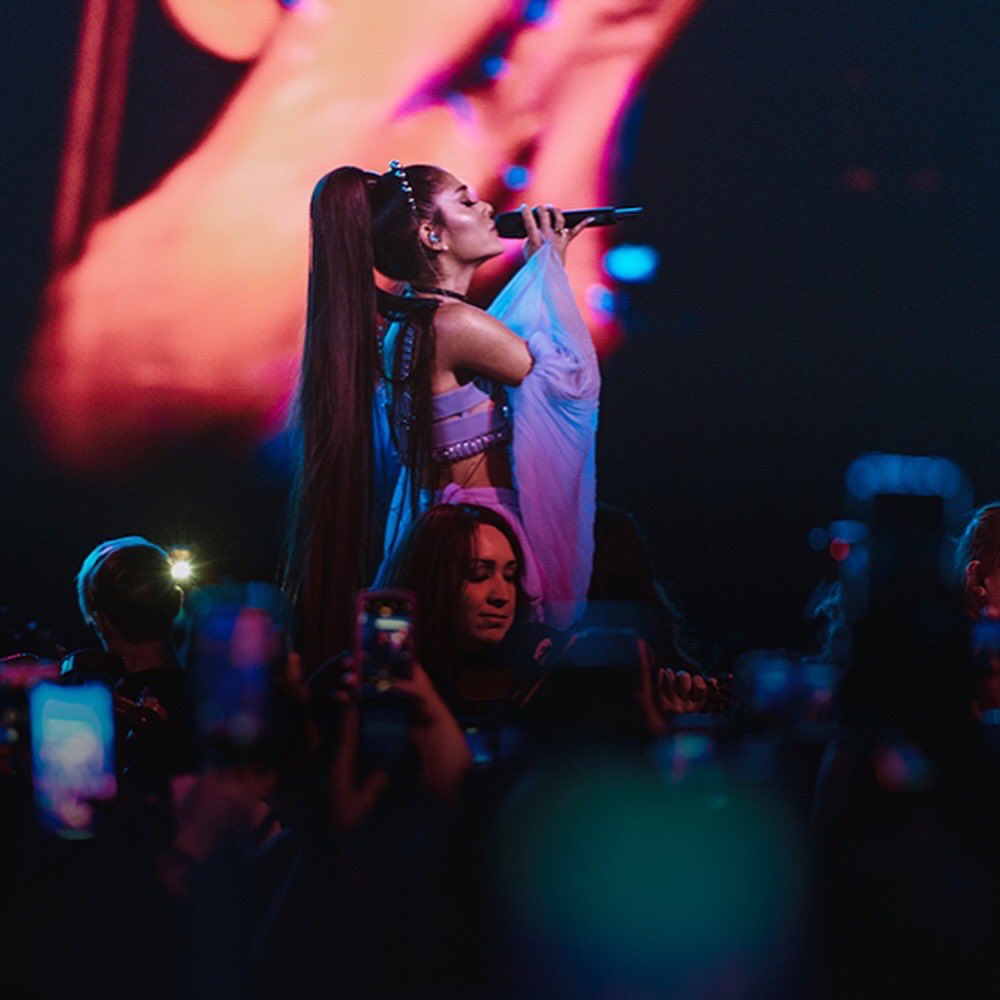 Ariana Grande Today tweet media