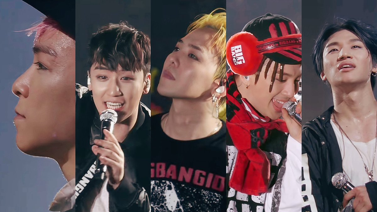 BIGBANG used to love us sm