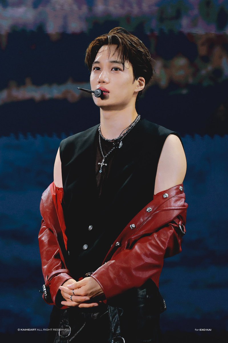 KAI_HEART_114's tweet image. 260411 EXO PLANET #6 – EXhOrizon in SEOUL 
#KAI #종인 #카이 #엑소카이