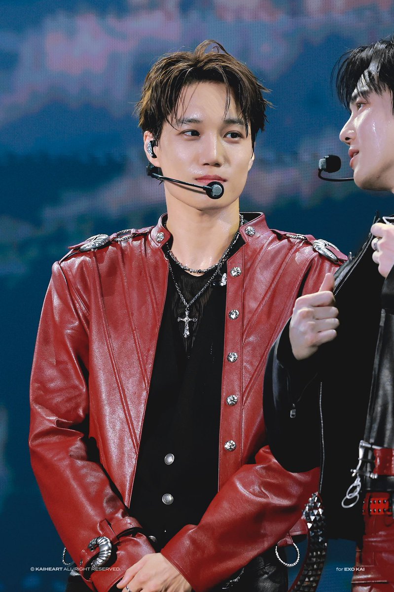 KAI_HEART_114's tweet image. 260411 EXO PLANET #6 – EXhOrizon in SEOUL 
#KAI #종인 #카이 #엑소카이
