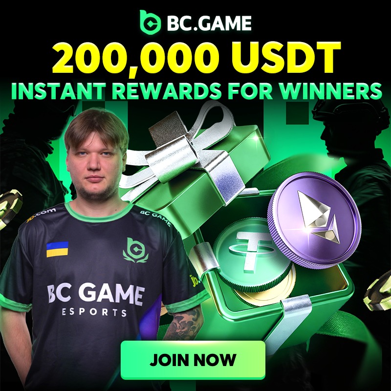 bcgame's tweet photo. Don't Just Play — Win!
Limited Seasonal Bonus only for YOU！
