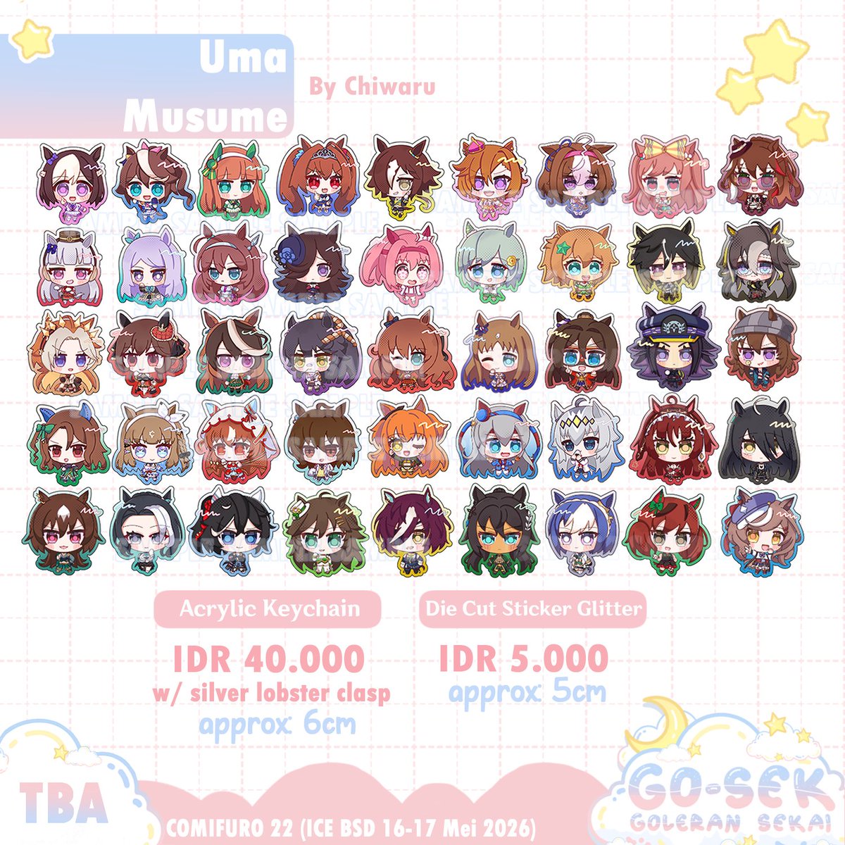 Chiwaru | CF22 aftersale PO open!! tweet media