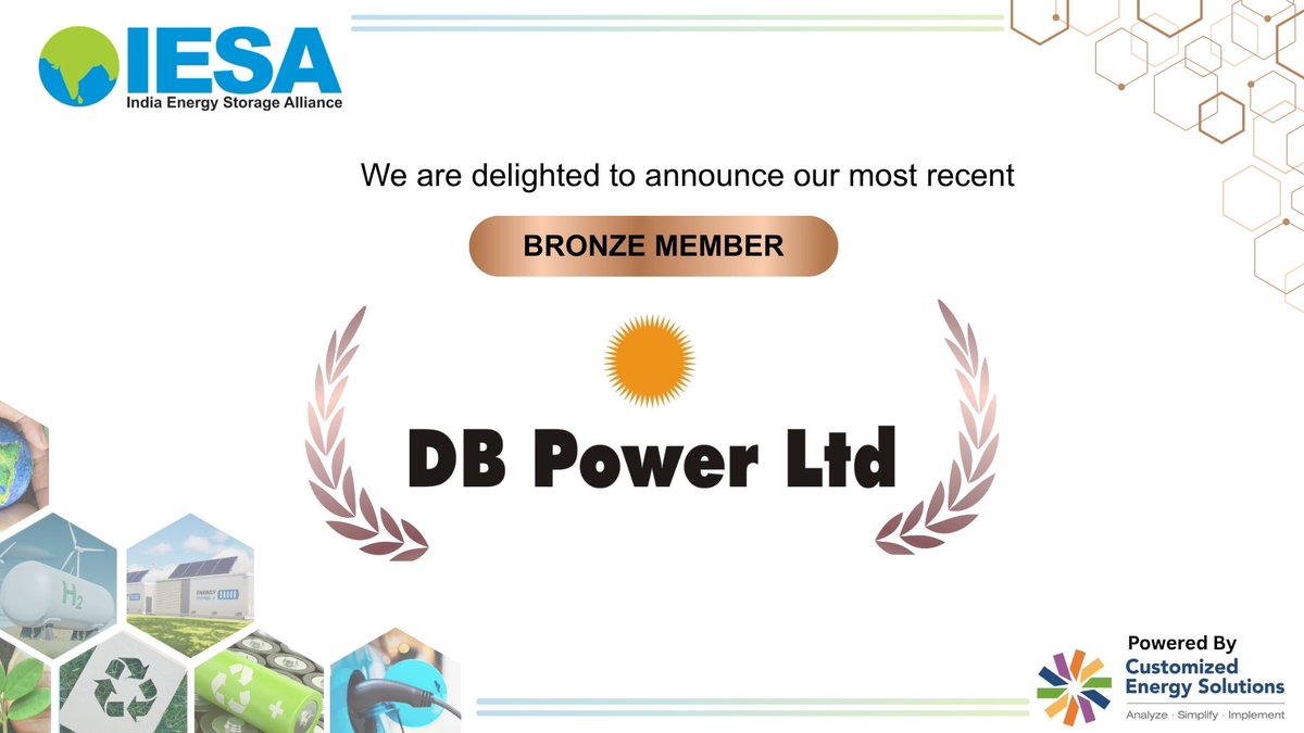 India Energy Storage Alliance (IESA) tweet media