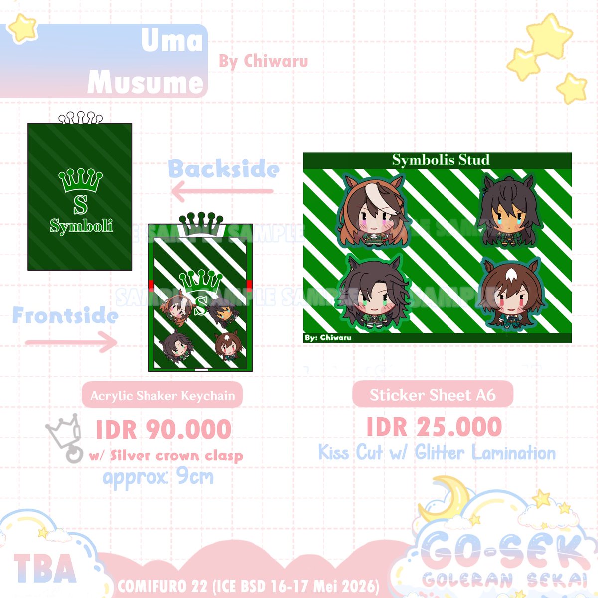 Chiwaru | CF22 aftersale PO open!! tweet media