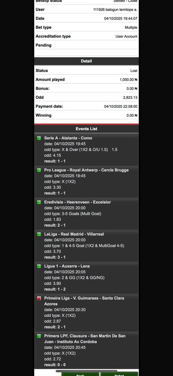 Larhtee's tweet photo. @Dajamal_23 Having been this close to big wins yet miss out every time I can’t help but wonder if it’s the work of my village settlers. https://t.co/mpkzj1hMn3
