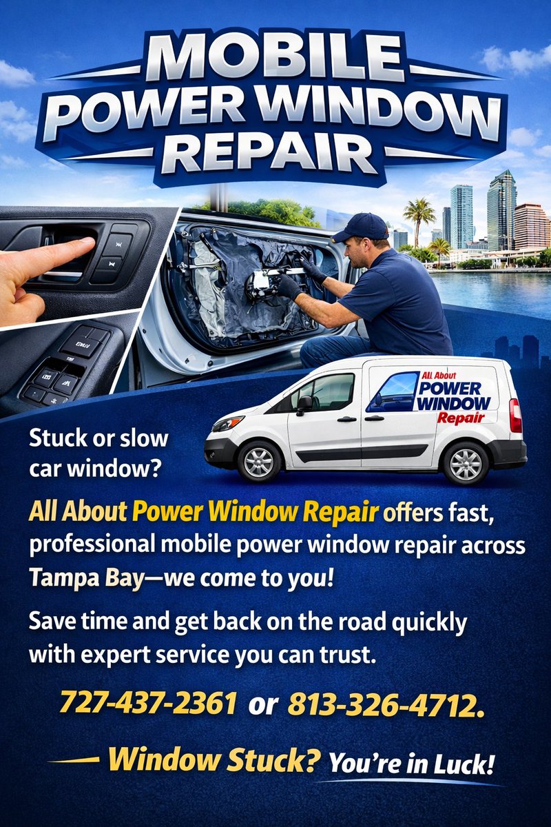 TampaCarWindows's tweet photo. https://t.co/aFvx0y5Hyt https://t.co/mBxyugn43M