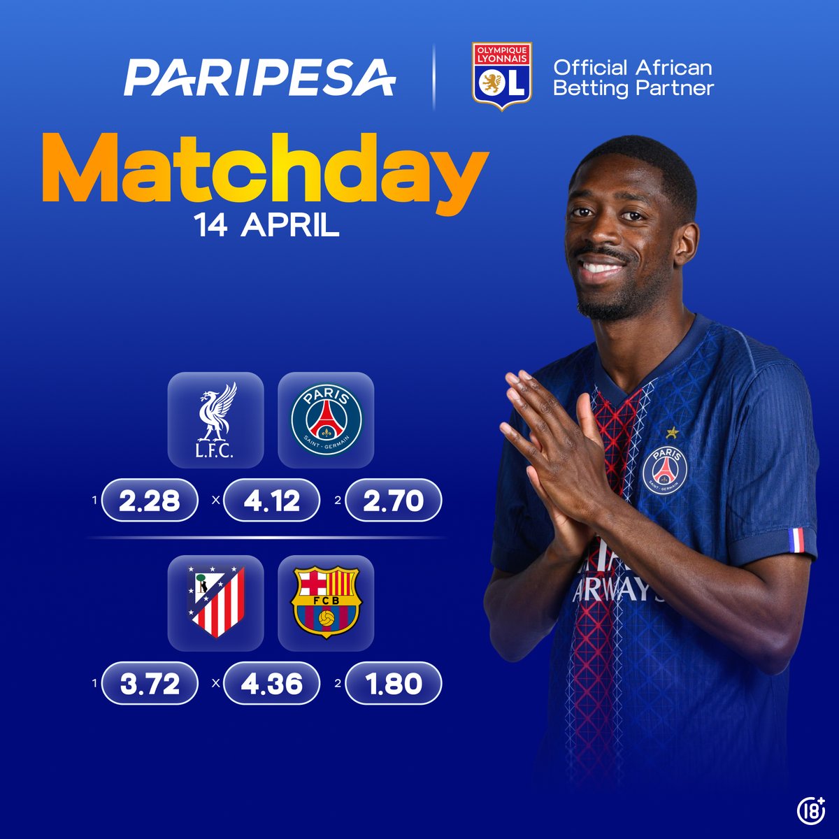 PariPesa Africa Sports Betting tweet media