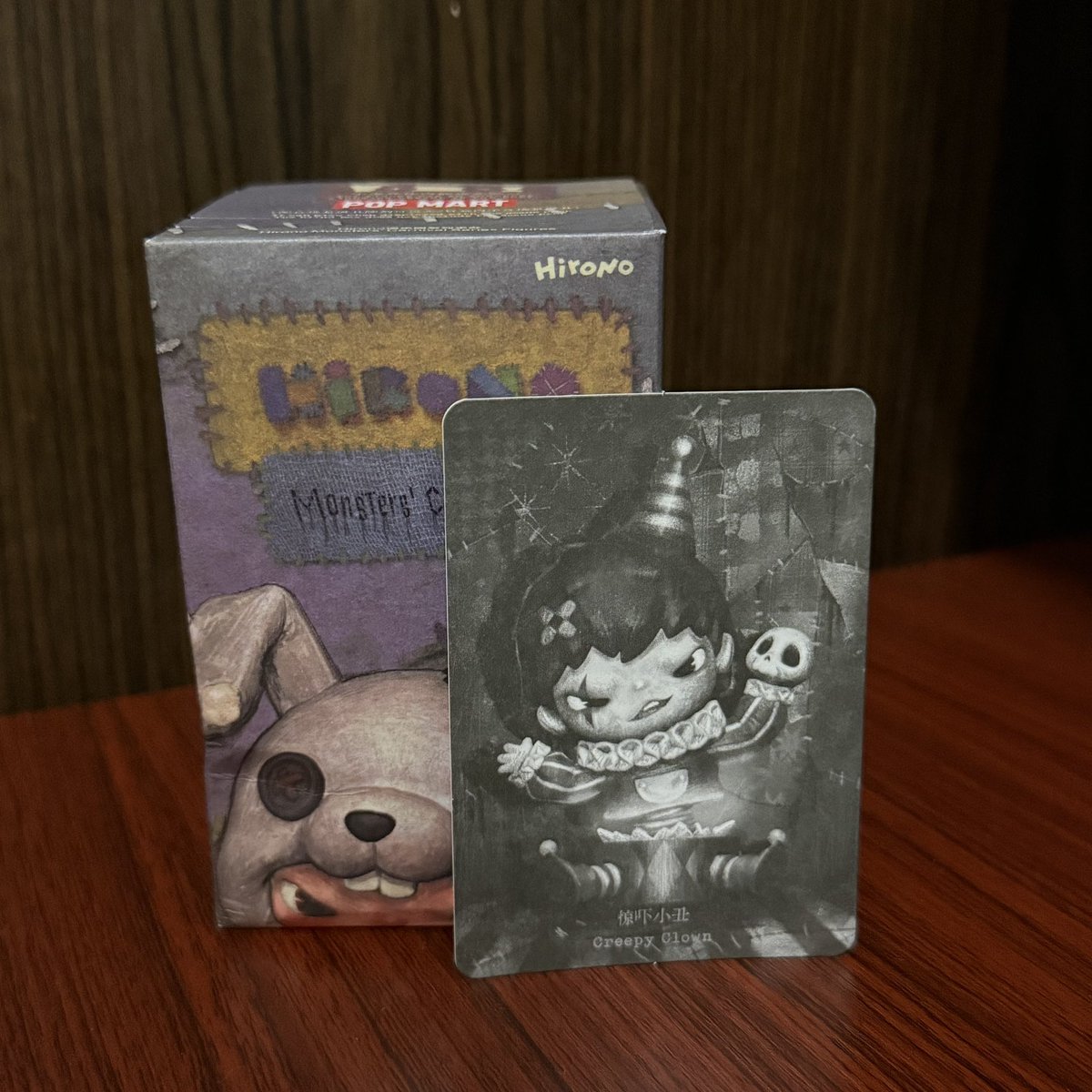 baekphago's tweet photo. WTS LFB FOR SALE

HIRONO MONSTERS CARNIVAL - CREEPY CLOWN

➖600 
➖sealed foil
➖sdd &amp; jrs only

Loc: Sampaloc, Manila

🏷️fs onhand wtb wts lfb lfs hirono monsters carnival halloween vampire rabbit clown https://t.co/JpEfVKVfbm