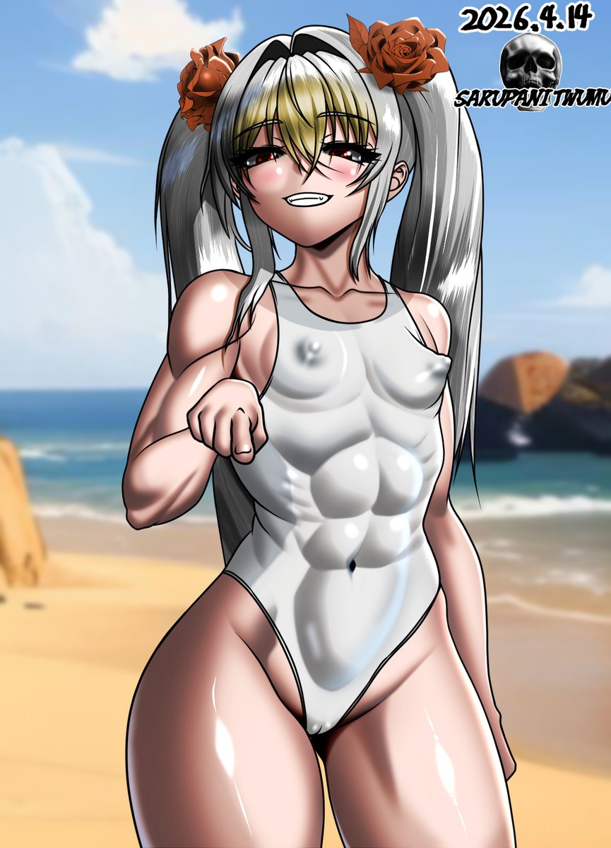 おはようございます～。
メスガ筋肉娘!
なんちゃって。
すみませんねぇ! 