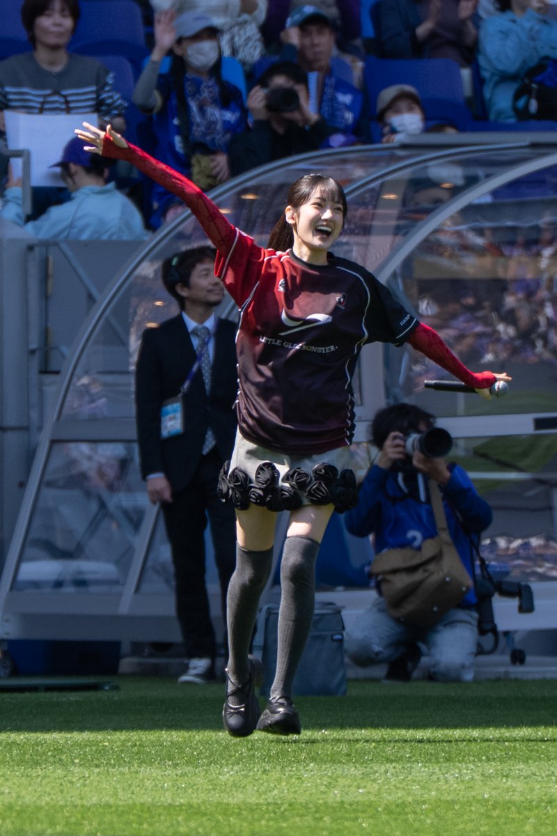 20260411 J1百年構想リーグWEST 第10節
サンフレッチェ広島 vs 清水エスパルス
#sanfrecce

リトグリちゃん💜遠くてキレイに撮れなかった😂
ECHOも聴けたの嬉しかったー！