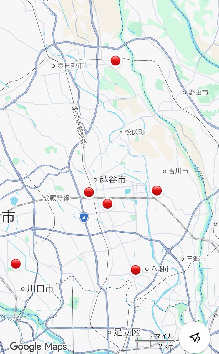 ざわわ@埼玉県市町村巡り tweet media