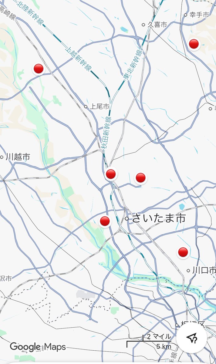 ざわわ@埼玉県市町村巡り tweet media