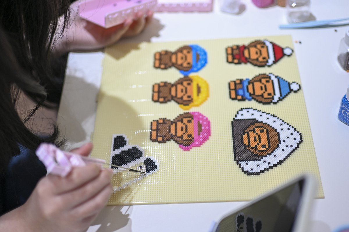 ChinaDaily's tweet image. Tiny colorful beads, big creative fun! 🎨 Fuse beads are taking over as #GenZ's favorite #DIY trend. Pixel style charms, cute decorations, pure stress relief. Low cost, high joy, perfect to share. Have you tried bead art yet? 😄 #拼豆 #FunChina #ChinaBound

Visit China Bound for