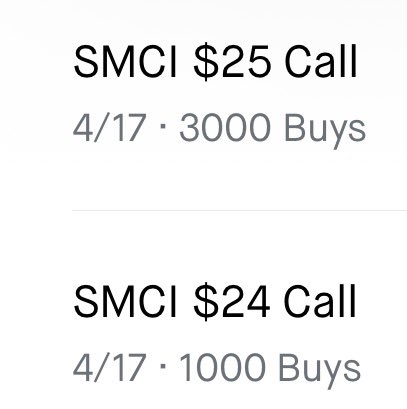 BrettSimba's tweet image. Time to finally close these babies $SMCI