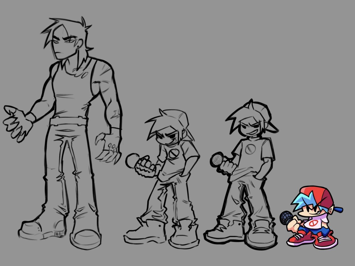 chim_chusss's tweet image. uhh... can this be done?

#fnf #fridaynightfunkin #fnfmod(?)