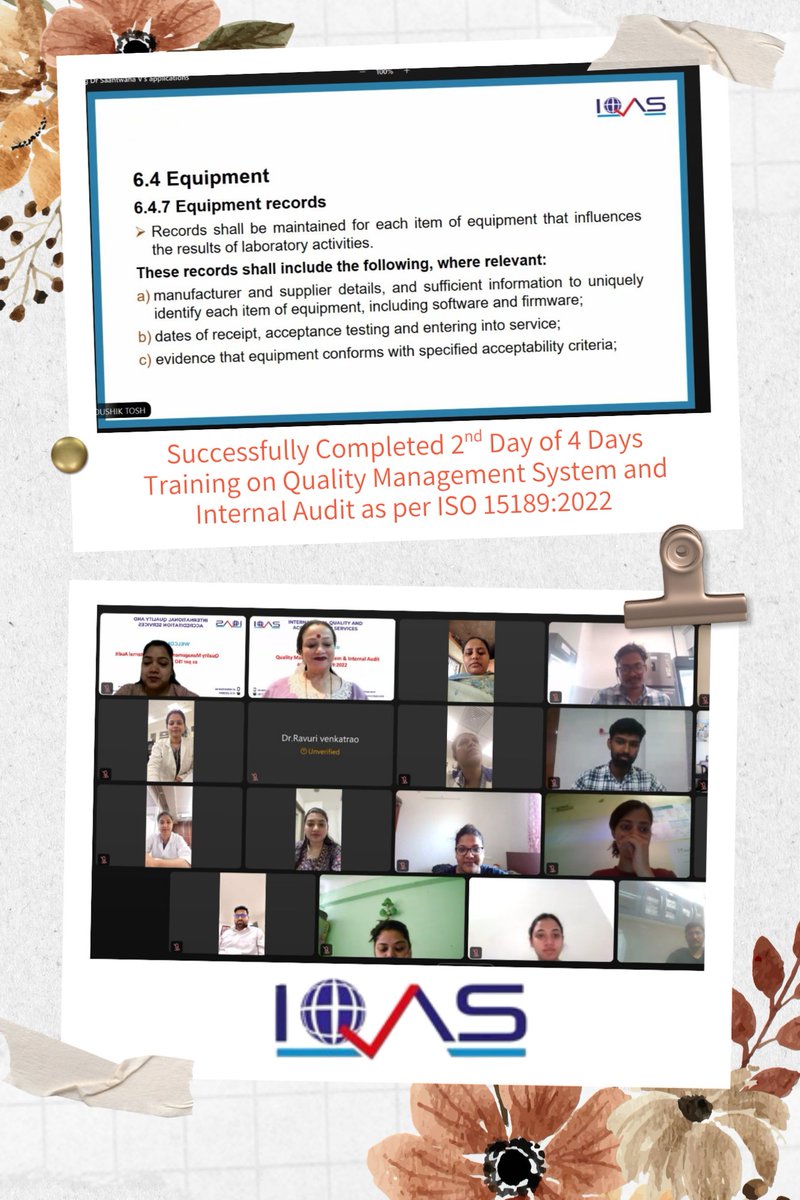 International Quality and Accreditation Services tweet media