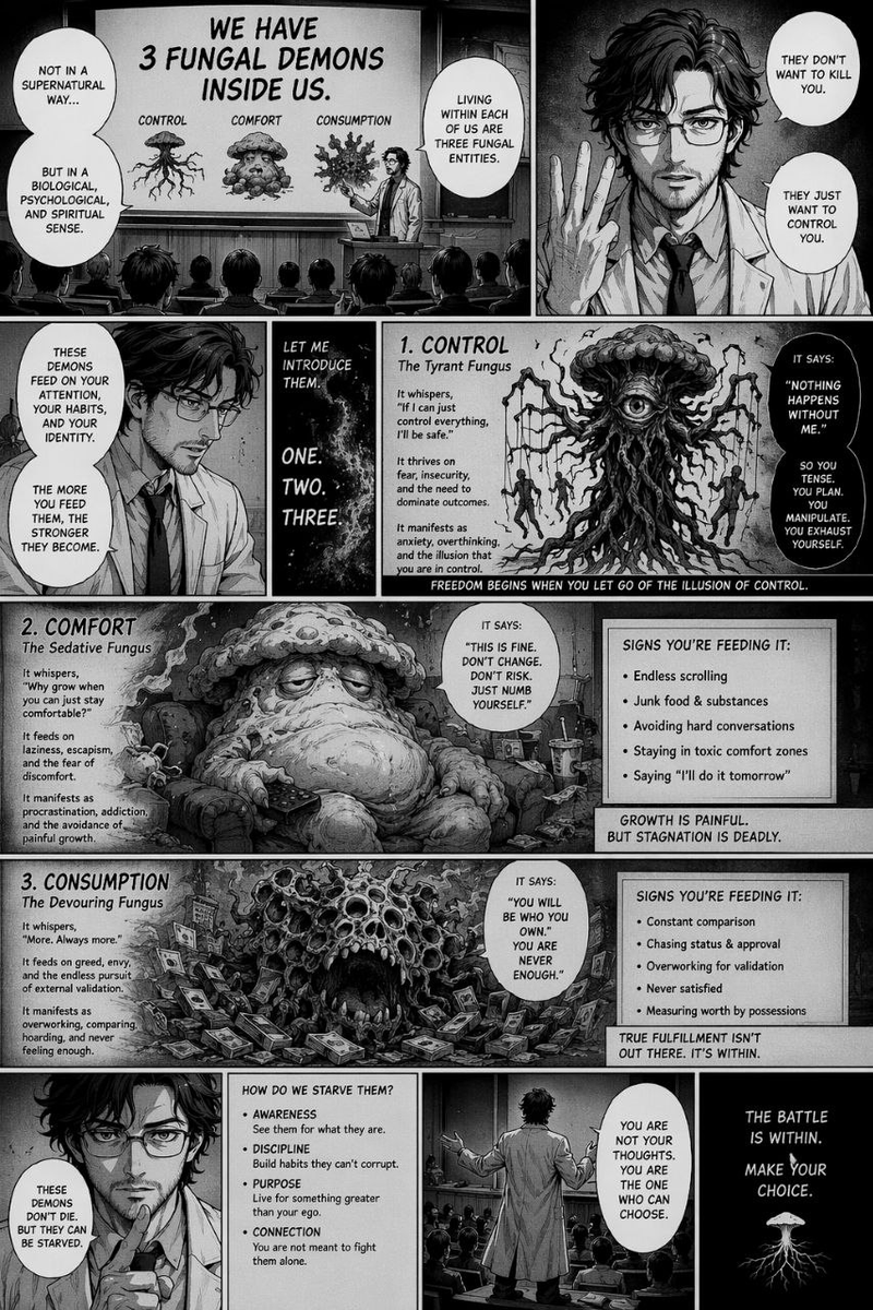 MatrixLegacy's tweet photo. "Angels" &amp; "Demons" reside in each individual. The Essenes named "Angels" after certain plants since they are messengers in the Central Nervous System. Many ancient Gnostic/Occult teachings were just coded allegories describing our species brutal conquest by another intelligence. https://t.co/7WgGQLr9rj