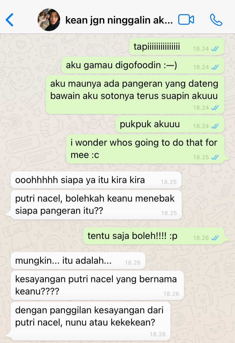 curseosean's tweet image. #keonhyeon two tweets au —
edisi kean dan shacel kinyis kinyis waktu sakit