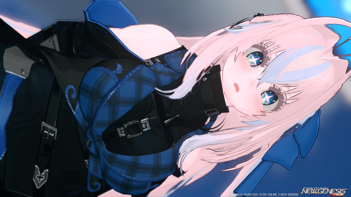 水乃:PSO2 SHIP4 tweet media
