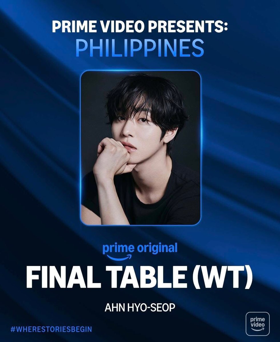 queenylateefah's tweet photo. Prime Video PH announces three Korean drama exclusives on Prime Video: "The Final Table," "Nine To Six," and "A Love Other Than Yours."
1.) ๐จ๐ปโ๐ณ #TheFinalTable
Ahn Hyo Seop stars in "The Final Table" with Hong Hwa Yeon, Chang Ryul, and Jung Eugene.
A story between a mysterious male chef who left Korea and came back. He meets a woman who tries to protect her late father's restaurant.
2.) โฐ ๏ธ #NineToSix
Park Min Young to star in another office romance drama, this time with Yook Sungjae and Go Soo.
"Nine To Six" is about a workaholic woman who gets romantically involved with her junior (Yook Sungjae as the office intern) and senior (Go Soo as the General Manager) at work.
3.) ๐ #ALoveOtherThanYours
Seo Kang Jun (from "Boyfriend On Demand") and Ahn Eun Jin ("from Dynamite Kiss") are in talks in upcoming romance drama titled "A Love Other Than Yours." Also includes Lee Joo Ahn and Jo Aram.
The series is about long-time lovers in a 10-year relationship and are about to get married, but suddenly gets doubts as they meet new people who stir their hearts.
#PrimeVideoPH
#WhereStoriesBegin