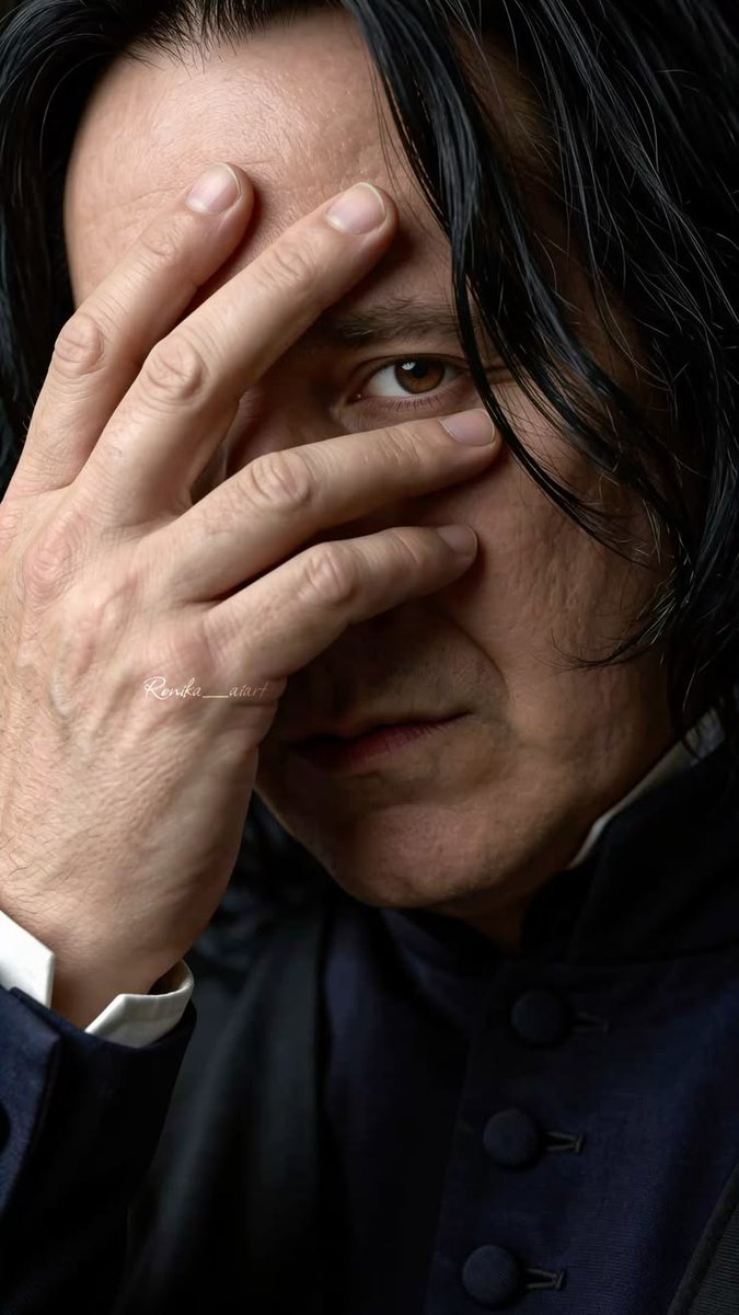 DittanyGarance's tweet image. #SeverusSnape 
#Always