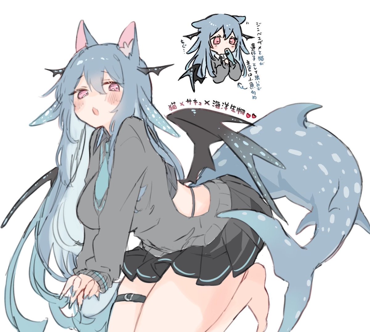 newOC〜♫海ニャキュค₍˄.  ̫ .˄ ₎✨