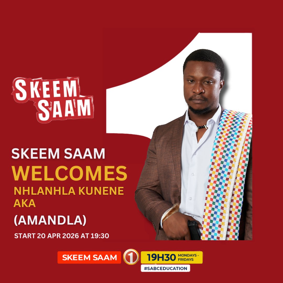 OFFICIAL Skeem Saam 14 tweet media