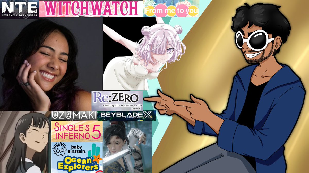 VikkitheVA's tweet photo. MOSH PIT VIBES HAVE ENTERED THE CHAT  

Today we have the incredible @RFusseneggerVO  here with us! Join us as we talk about Riley's Origin Story, her acting and VO journey, travelling with BZ, Why Gangnam Style is the best Kpop song and MORE!

Watch Here: https://t.co/flgRK2uryi https://t.co/2rkv3siOyK