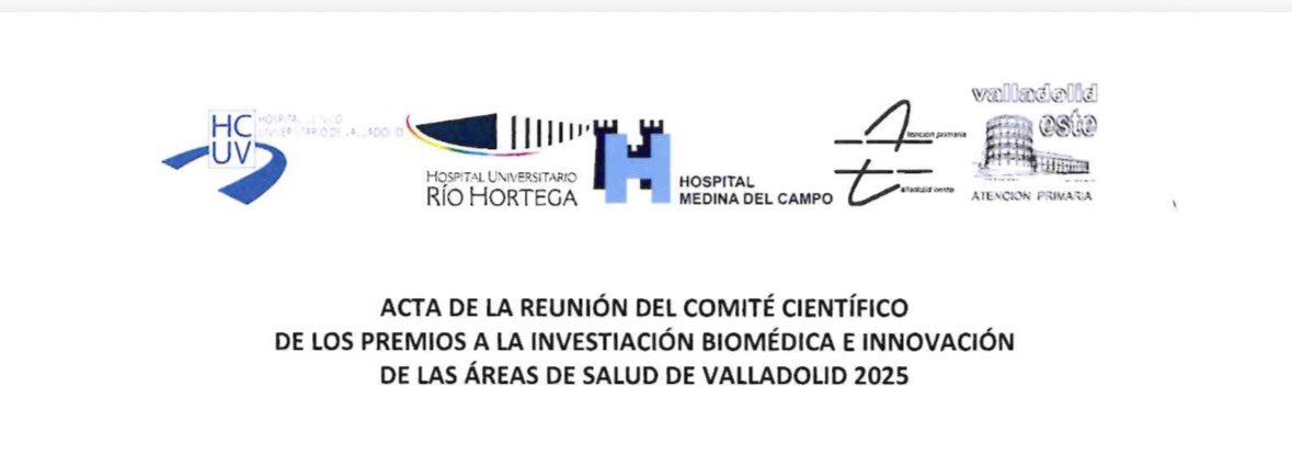 AnestesiaHCUV's tweet photo. Empezamos el día con una gran noticia: hemos sido reconocidos con 2 premios en investigación biomédica e innovación 🏆
Un impulso más para seguir avanzando y mejorando ¡Gracias a todo el equipo que lo hace posible !#anestesiaclinico https://t.co/moJo4aB1RH