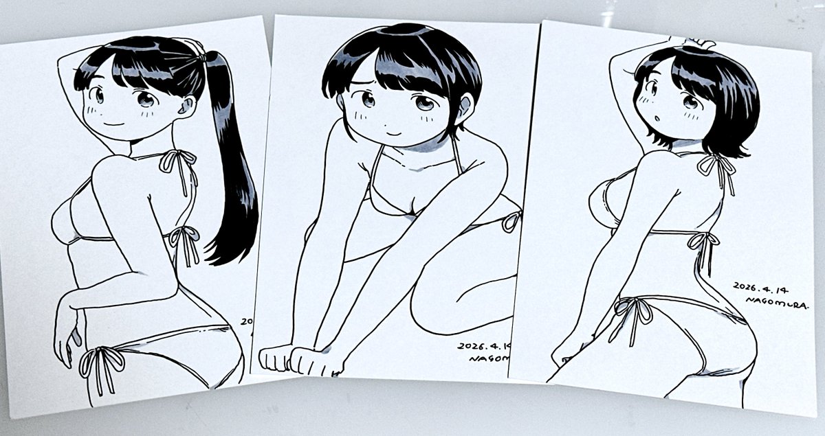 はがき原画

#デザフェス63 
