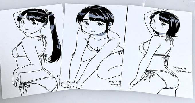 はがき原画

#デザフェス63 
