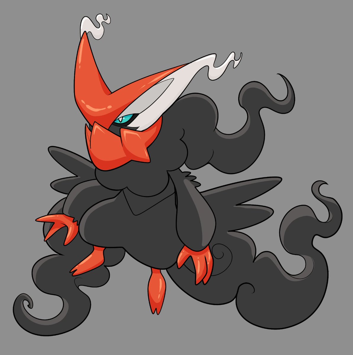 Mysti_27's tweet photo. Victini and Darkrai fusion! https://t.co/K3HpowuRdJ