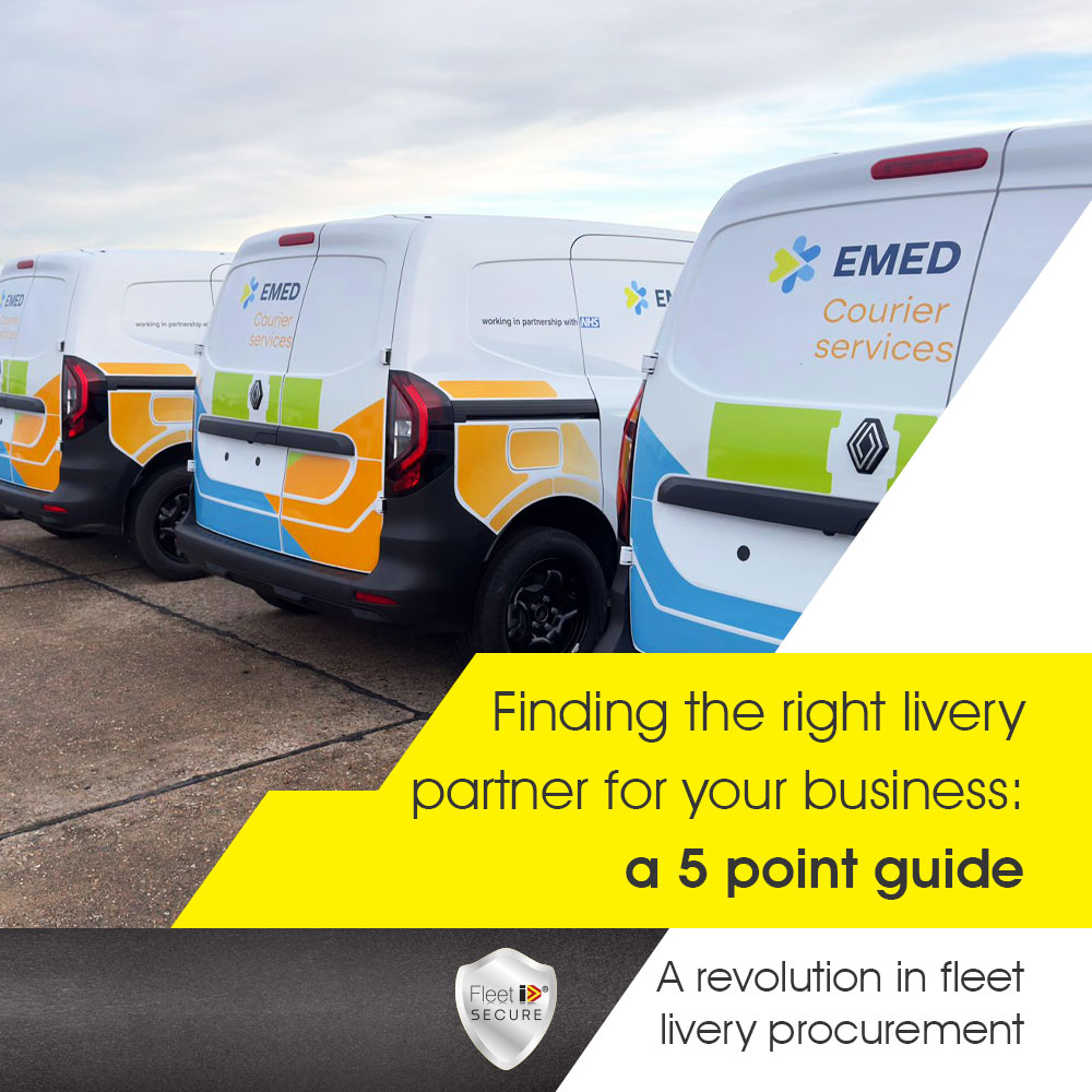 FleetIDLimited's tweet photo. Successful fleet supply relies on a strong supply chain. When vehicle  customisation is involved, this chain can be long. So, how can your  vehicle livery supplier help to simplify and speed up your process? Find  out in this 5 point  guide: https://t.co/GEPa3kDsQ4 #fleetlivery https://t.co/1RQglygGuF