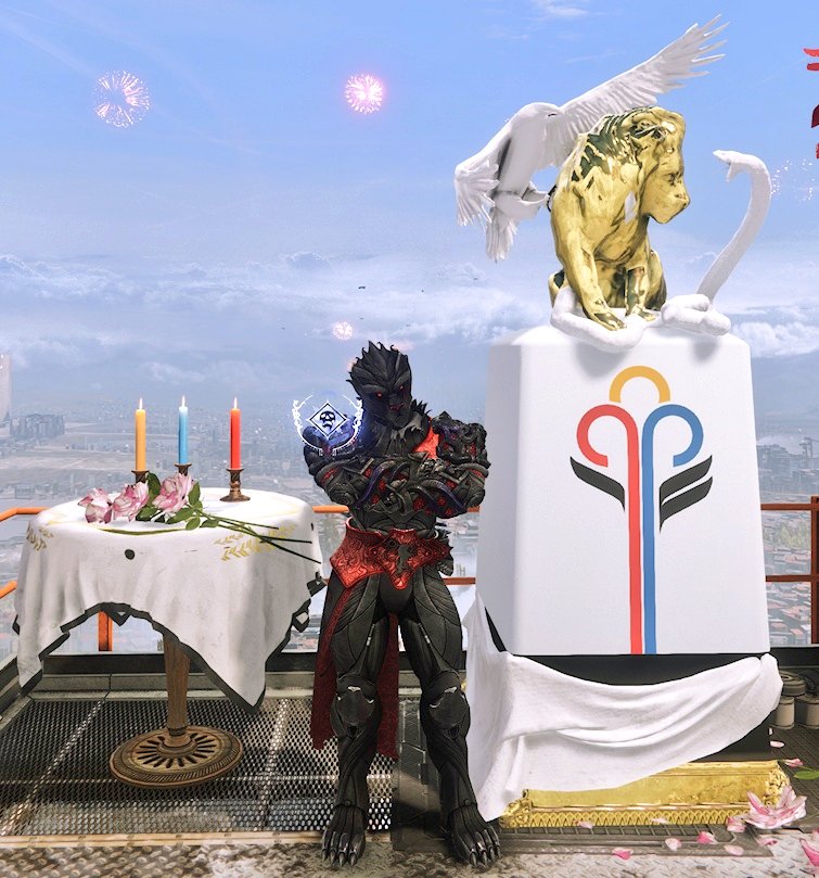GAZMOO1's tweet photo. #GuardianGamesGold  @DestinyTheGame  @A_dmg04 @Destiny2Team 

Better luck next year Titans
Congratulations Warlocks on the win.

Bungie id. GAZMOO1#4272 https://t.co/sCGoLWaWAs
