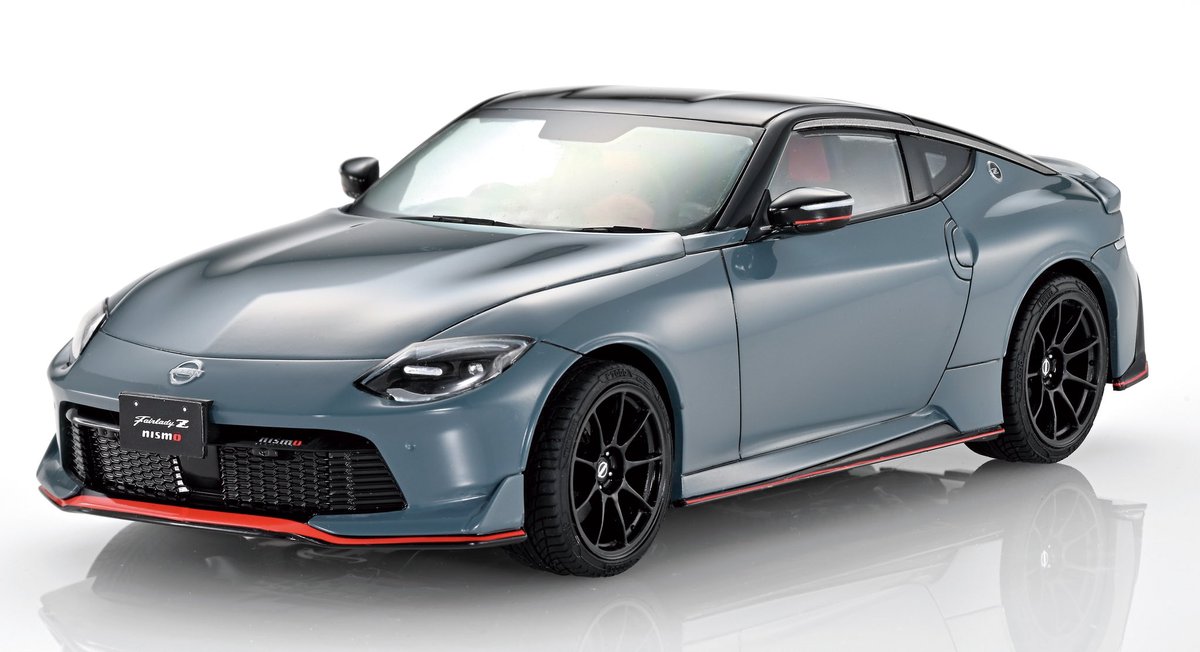 アオシマ 1/24 RZ34 フェアレディZ NISMO 2024 製作：青野大成 月刊