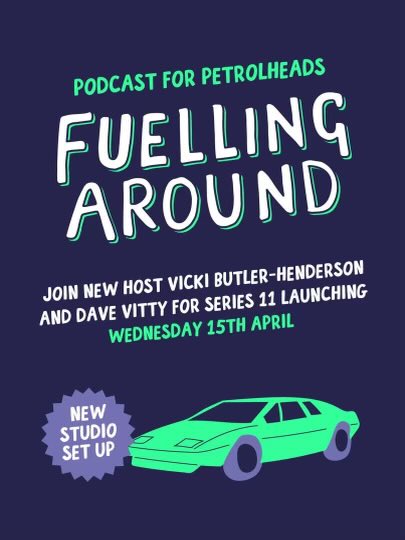 The CAR Girl 🚘 (You Tube) Vicki Butler-Henderson tweet media