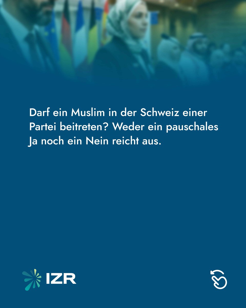 Islamrat's tweet photo. 🗳️Darf ein Muslim SP Mitglied sein? 
Weder ein pauschales Ja noch ein Nein reicht aus.

Die eigentliche Frage ist nicht so sehr rechtlich - sondern: Was ist vor Allah verantwortbar?

Lies dir den ganzen Artikel kostenlos auf https://t.co/BqwllTHE2e https://t.co/KnrDDVlJOK