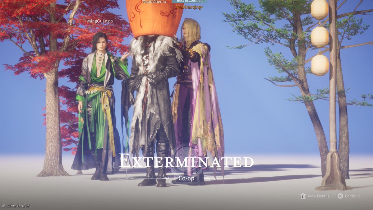 Jeu - Battle guoshi era tweet media