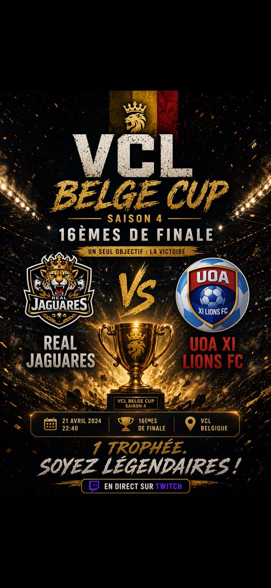 XI LIONS FC tweet media