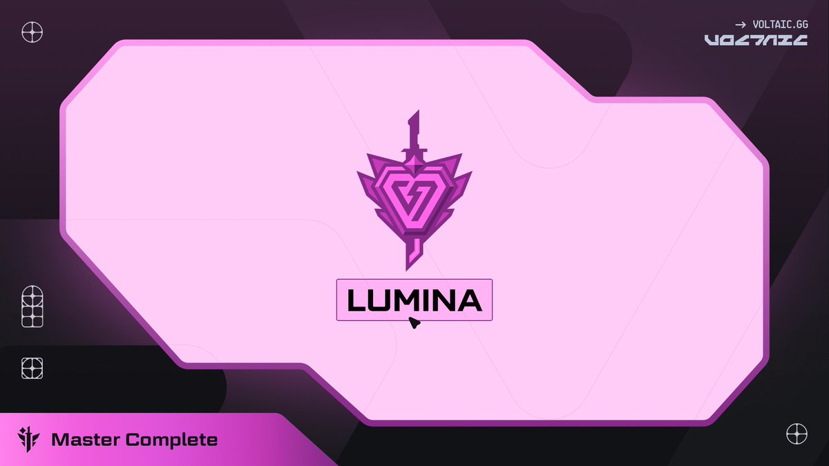 ルミナ/Lumina tweet media