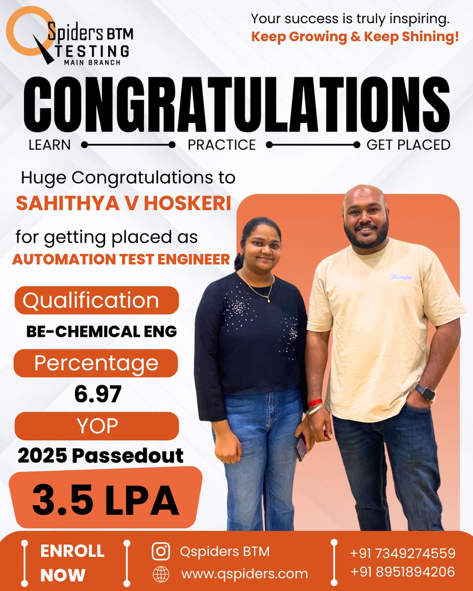 QSpiders, JSpiders & PySpiders BTM Layout tweet media