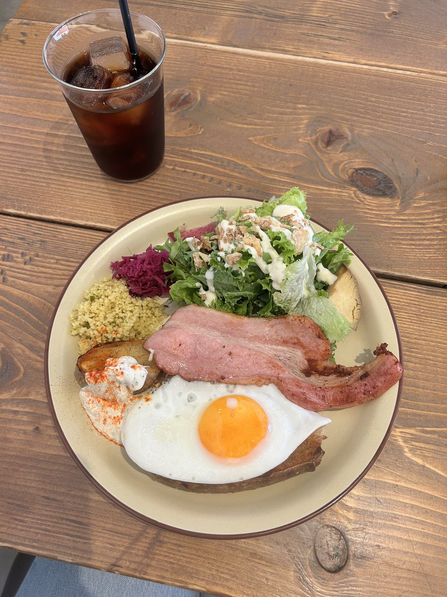 chostraw_sweets's tweet photo. モーニング最高だった🤤
今度はデザートも食べてみたいな🌟 https://t.co/pWWSmB1r0s